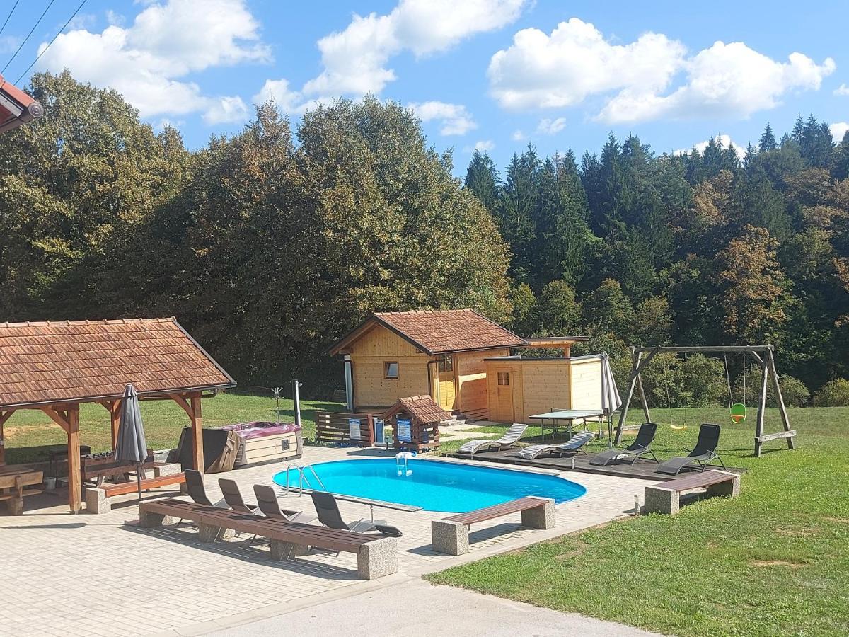 Lahinja&Kolpa river apartments Metlika Bagian luar foto
