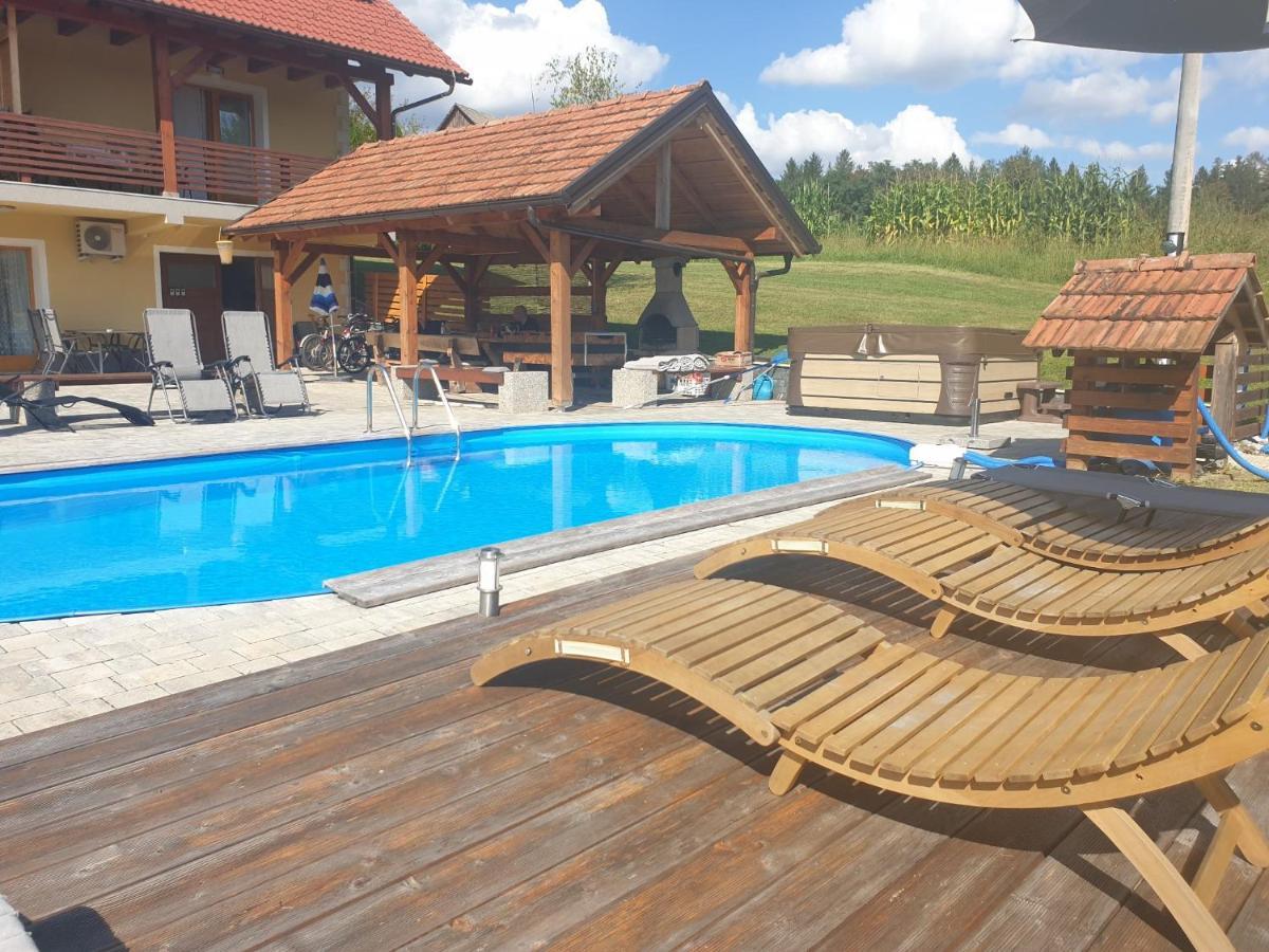 Lahinja&Kolpa river apartments Metlika Bagian luar foto